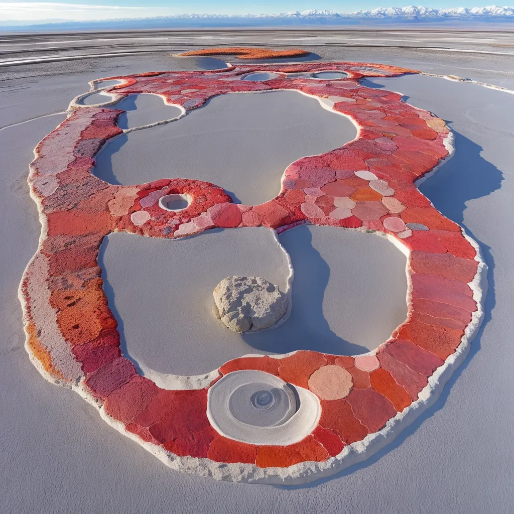 1970 - Spiral Jetty - Robert Smithson